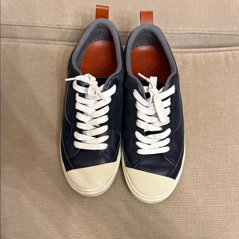 Etro Dark Blue Men's Sneakers